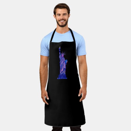 Statue of Liberty_New York City_Landmark_ Apron