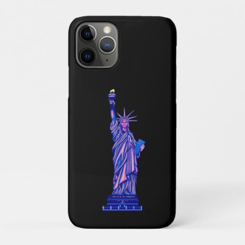 Statue of Liberty_New York City_Landmark_ iPhone 11 Pro Case