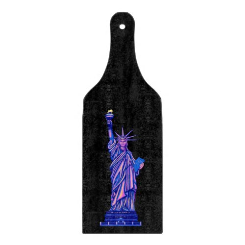 Statue of Liberty_New York City_Landmark_ Cutting Board