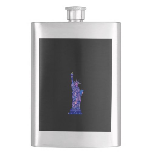 Statue of Liberty_New York City_Landmark_ Flask