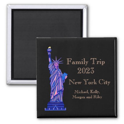 Statue of Liberty_New York City_Landmark_ Magnet