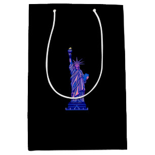 Statue of Liberty-New York City-Landmark- Medium Gift Bag