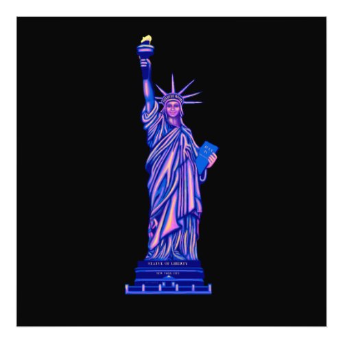 Statue of Liberty_New York City_Landmark Photo Print