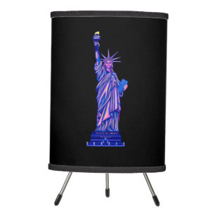 Statue of Liberty-New York City-Landmark- Tripod Lamp