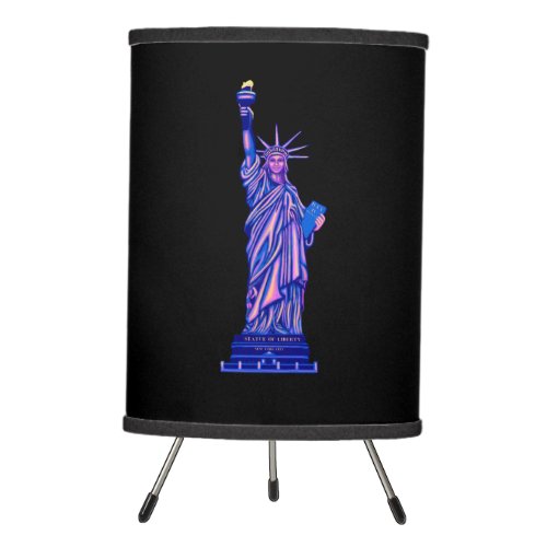 Statue of Liberty_New York City_Landmark_ Tripod Lamp