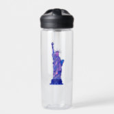 New York Water Bottle BPA Free 24 oz Statue of Liberty