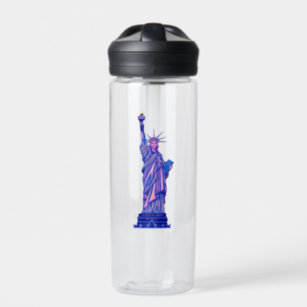 Statue of Liberty-New York City-Landmark Water Bottle