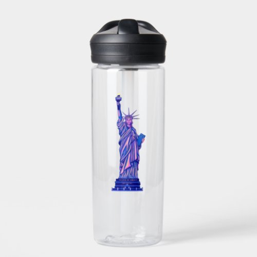 Statue of Liberty_New York City_Landmark Water Bottle