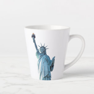 Statue of Liberty New York City Latte Mug