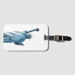 Statue of Liberty New York City Luggage Tag