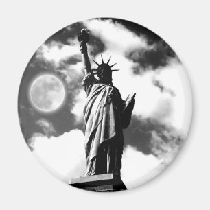 Statue of Liberty New York City Magnet