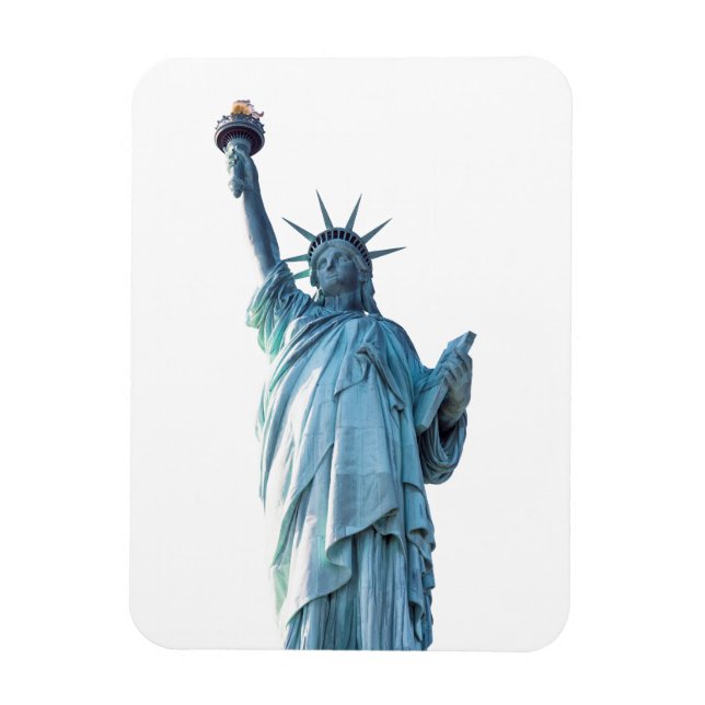 Statue of Liberty New York City Magnet (Vertical)