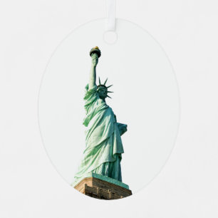 Statue of Liberty New York City Metal Ornament