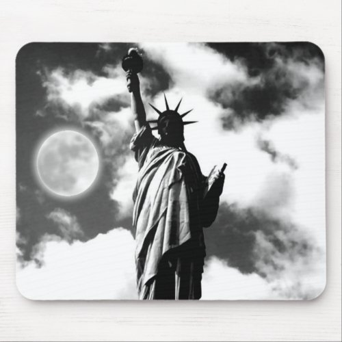 Statue of Liberty New York City Mouse Pad
