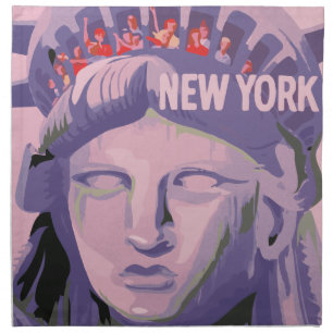 Statue of Liberty  - New York City Napkin