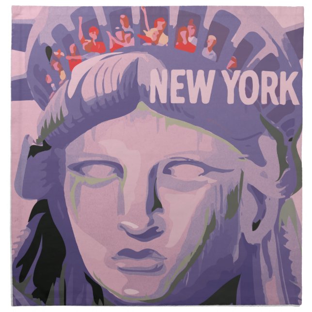 Statue of Liberty  - New York City Napkin (Front)
