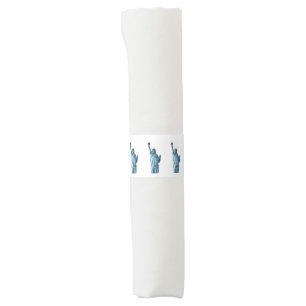 Statue of Liberty New York City Napkin Bands