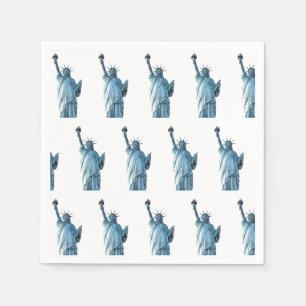 Statue of Liberty New York City Napkins