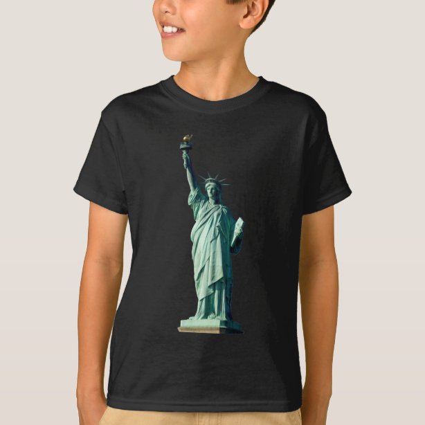 Statue Of Liberty TShirts Statue Of Liberty TShirt Designs Zazzle