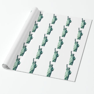 Statue of Liberty New York City NYC Wrapping Paper