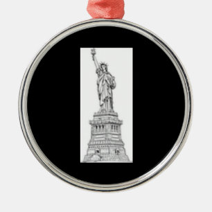 Statue of Liberty New York City Ornament