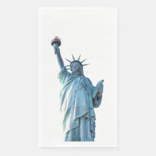 Statue of Liberty New York City Paper Guest Towels