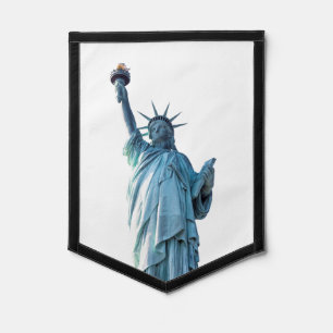 Statue of Liberty New York City Pennant