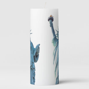 Statue of Liberty New York City Pillar Candle