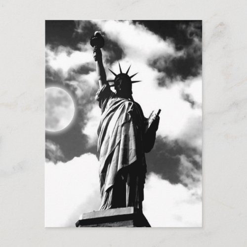 Statue of Liberty New York City Post Card
