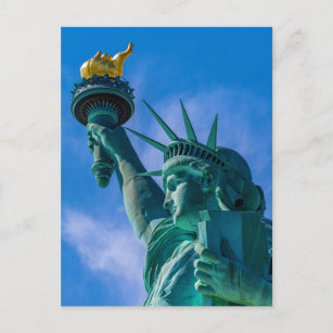 Statue of liberty - New York City Postcard