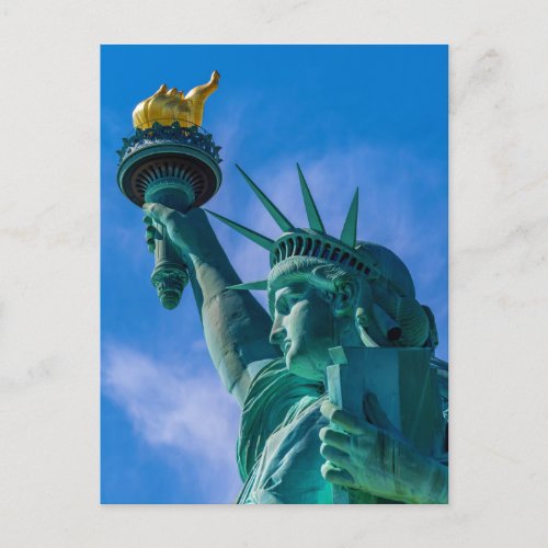 Statue of liberty _ New York City Postcard