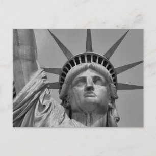 Statue of Liberty New York City Postcard