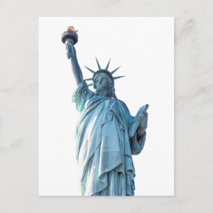 Statue of Liberty New York City Postcard