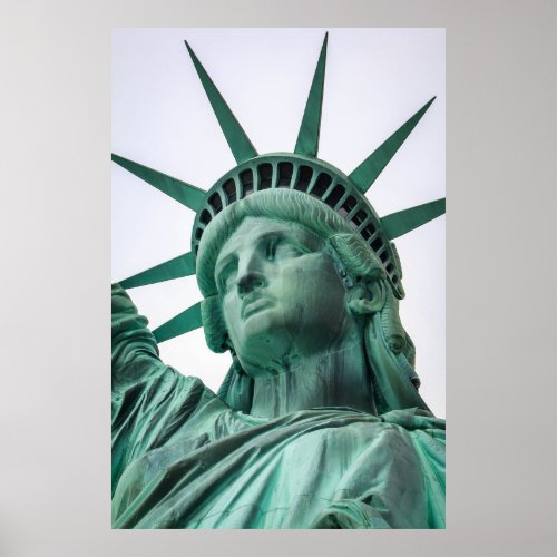 STATUE OF LIBERTY NEW YORK CITY POSTER