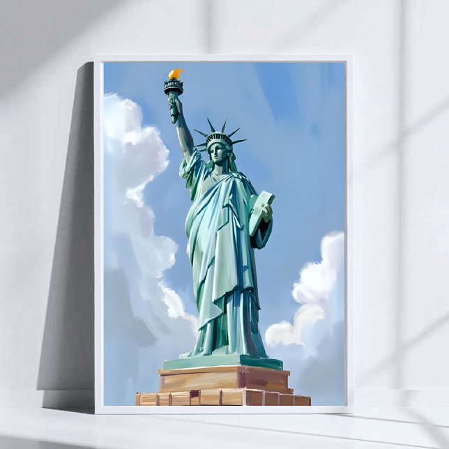Statue of Liberty New York City Poster (Creator Uploaded)