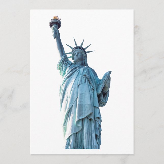 Statue of Liberty New York City Program (Front)