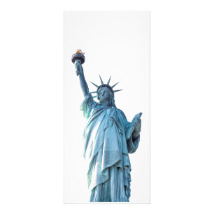 Statue of Liberty New York City Rack Card