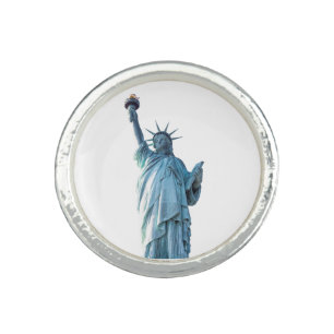Statue of Liberty New York City Ring