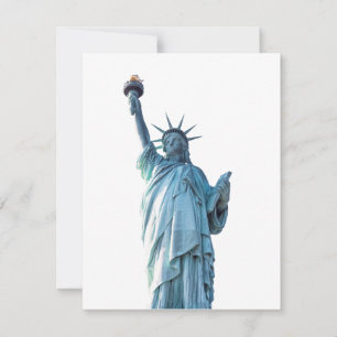 Statue of Liberty New York City Save The Date