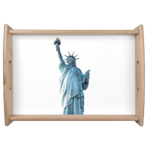 Statue of Liberty New York City Serving Tray
