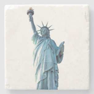 Statue of Liberty New York City Stone Coaster