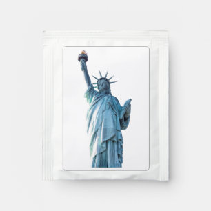 Statue of Liberty New York City Tea Bag Drink Mix