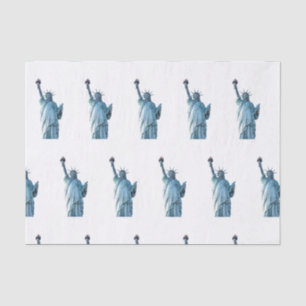 Statue of Liberty New York City Tissue Paper