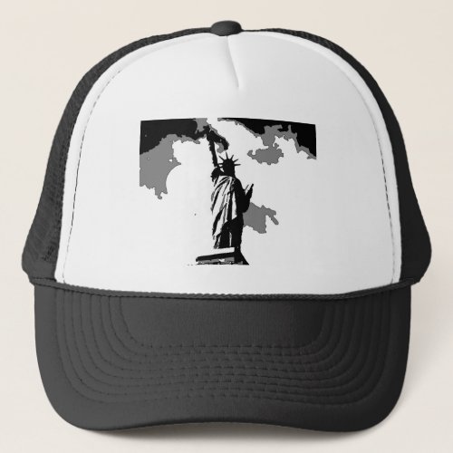 Statue of Liberty New York City Trucker Hat