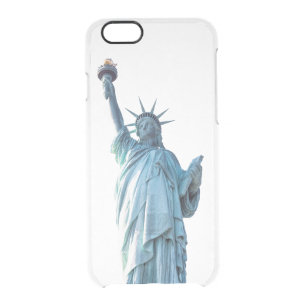 Statue of Liberty New York City Clear iPhone 6/6S Case