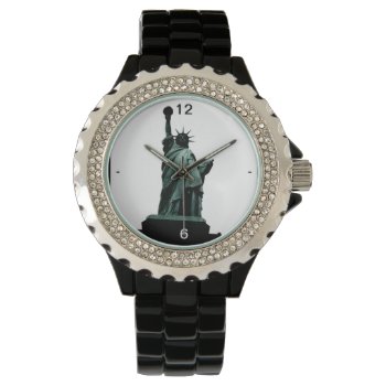 Statue Of Liberty New York City Watch by Romanelli at Zazzle