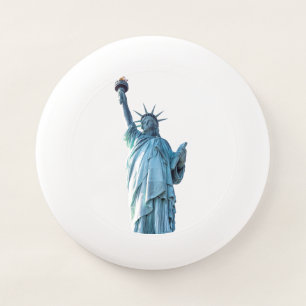 Statue of Liberty New York City Wham-O Frisbee