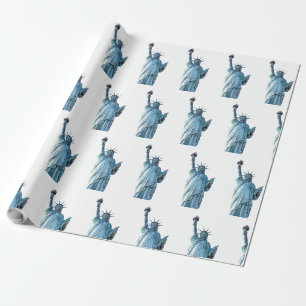 Statue of Liberty New York City Wrapping Paper