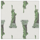 statue of liberty new york fabric