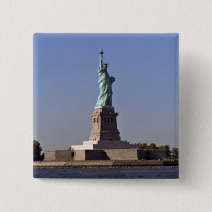 Statue of Liberty, New York Harbor, New York City, Button
